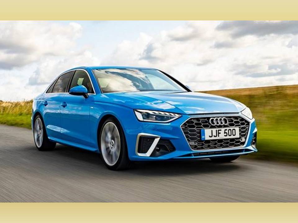 Audi A4 FRONT RIGHT