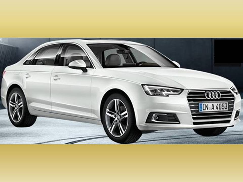 Audi A4  REAR RIGHT