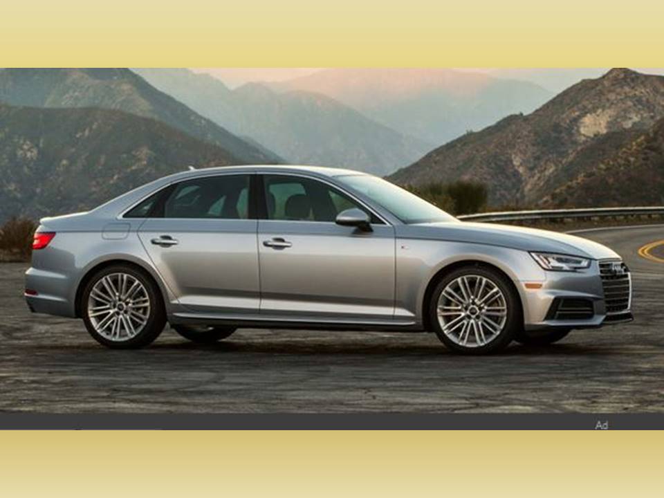 Audi A4 FRONT LEFT
